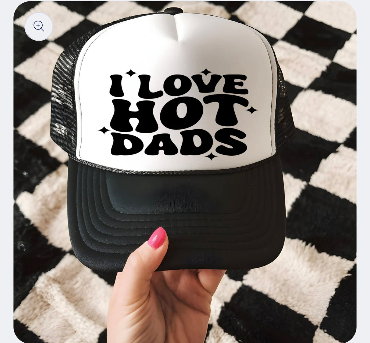 4. DTF Transfer Trucker Hat