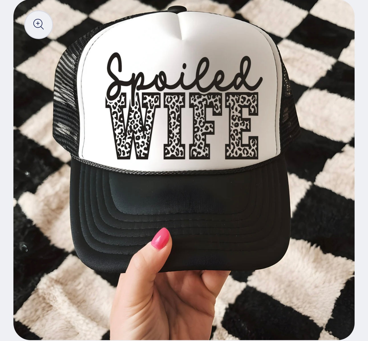 4. DTF Transfer Trucker Hat