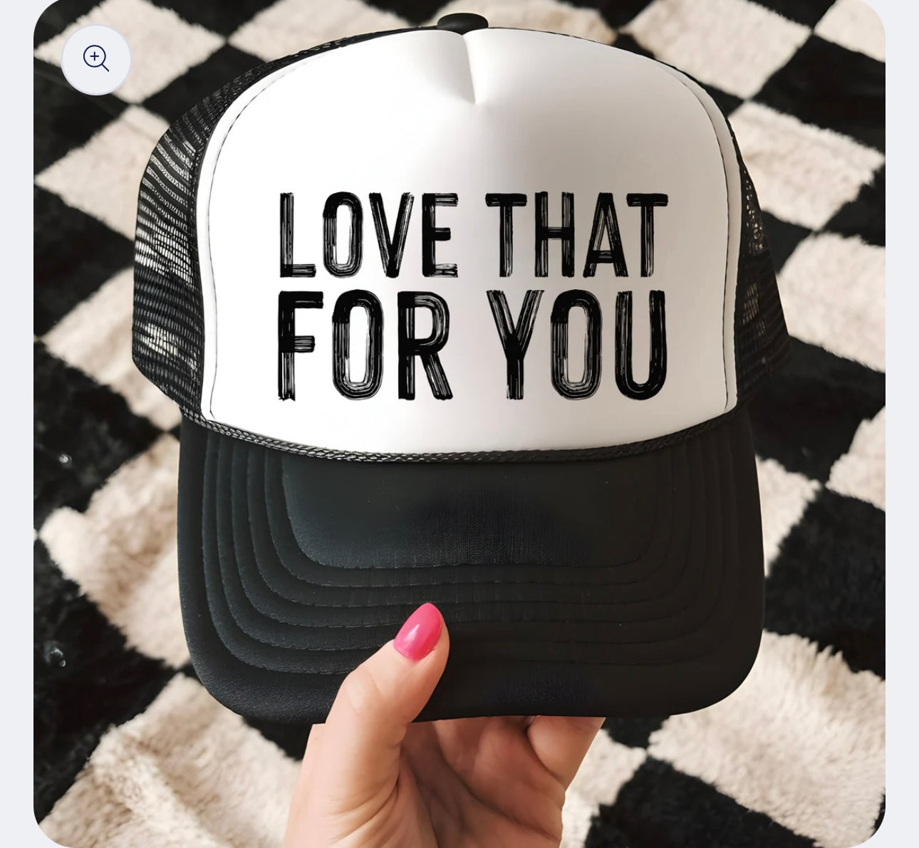 4. DTF Transfer Trucker Hat