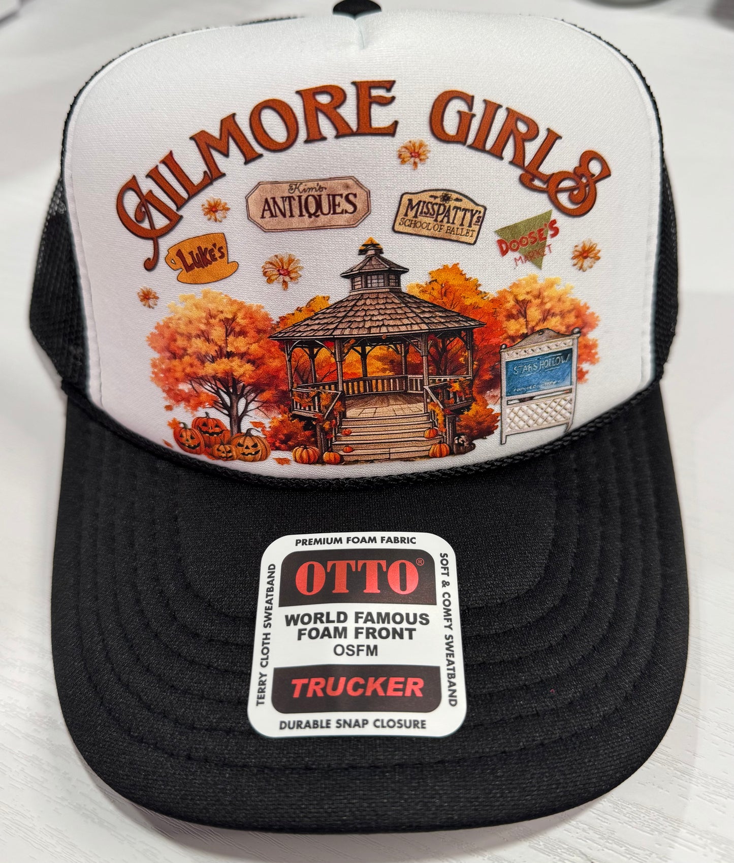4. DTF Transfer Trucker Hat