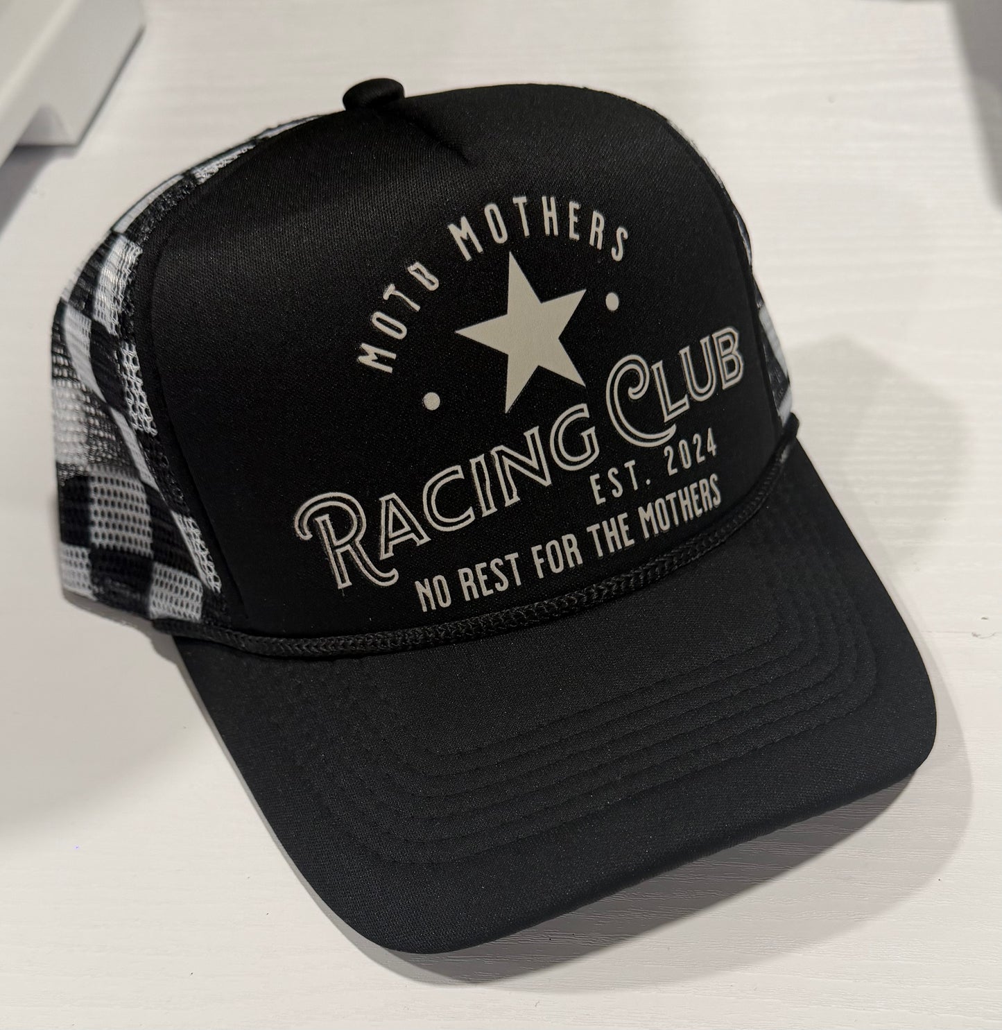 Moto Mothers Racing Club Trucker Hat
