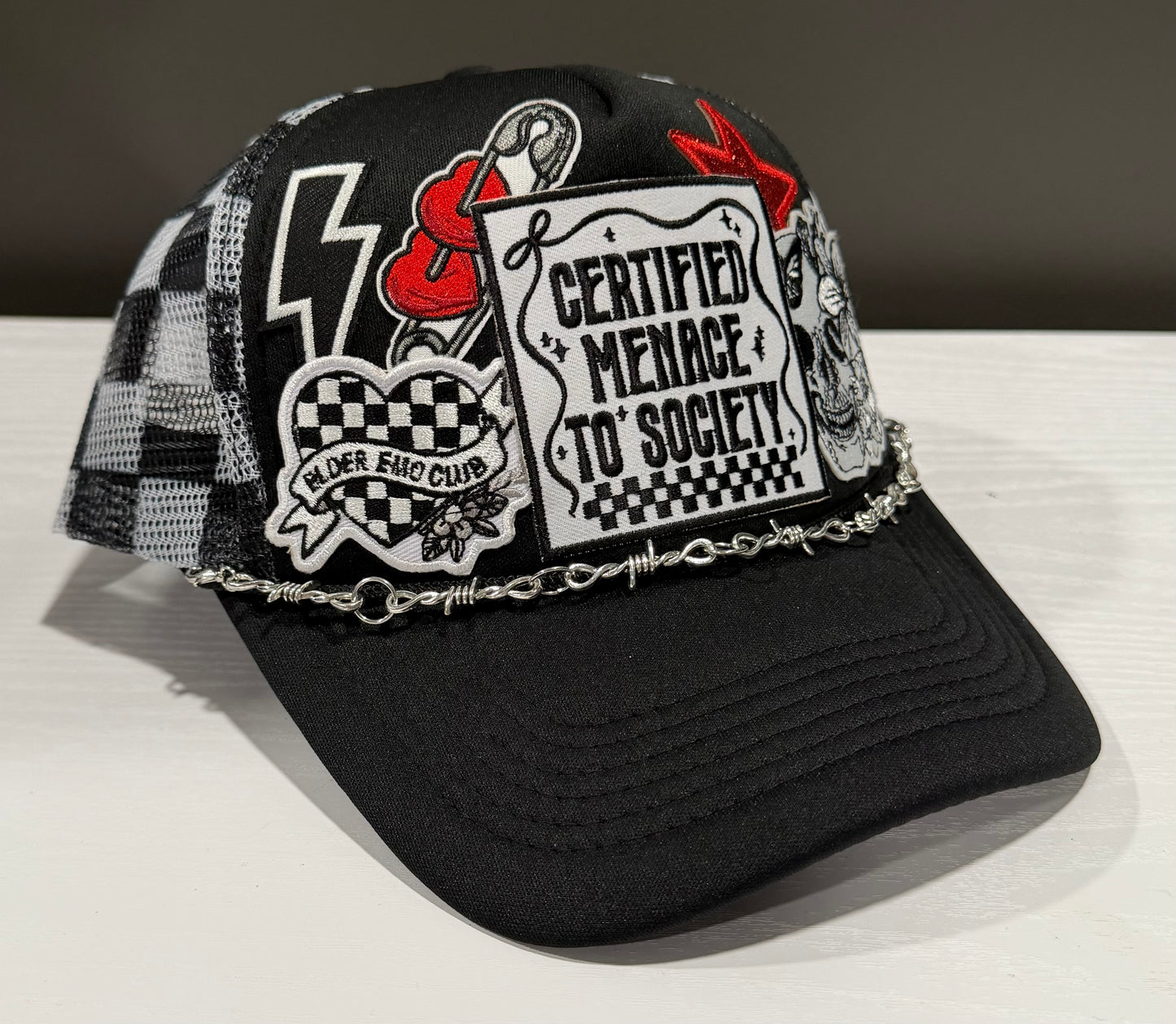 Certified Menace To Society Trucker Hat