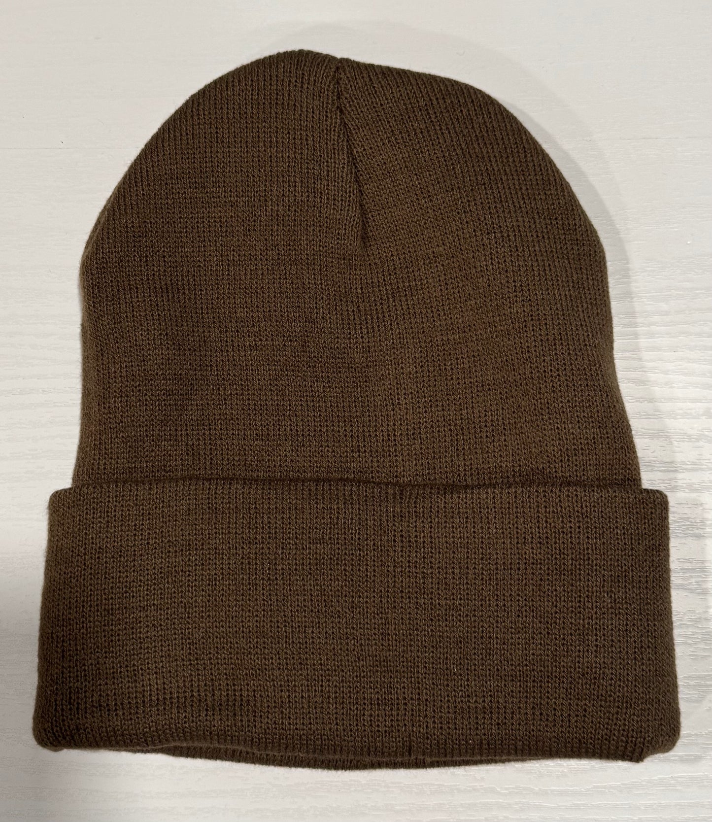 2. Custom Knit Hat