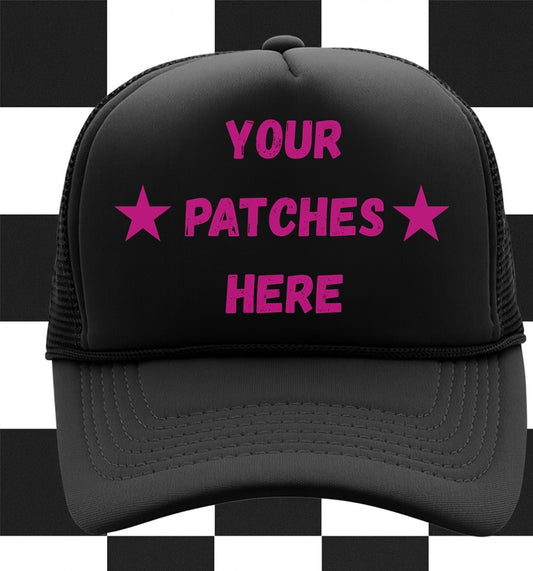 1. Custom Trucker Hat