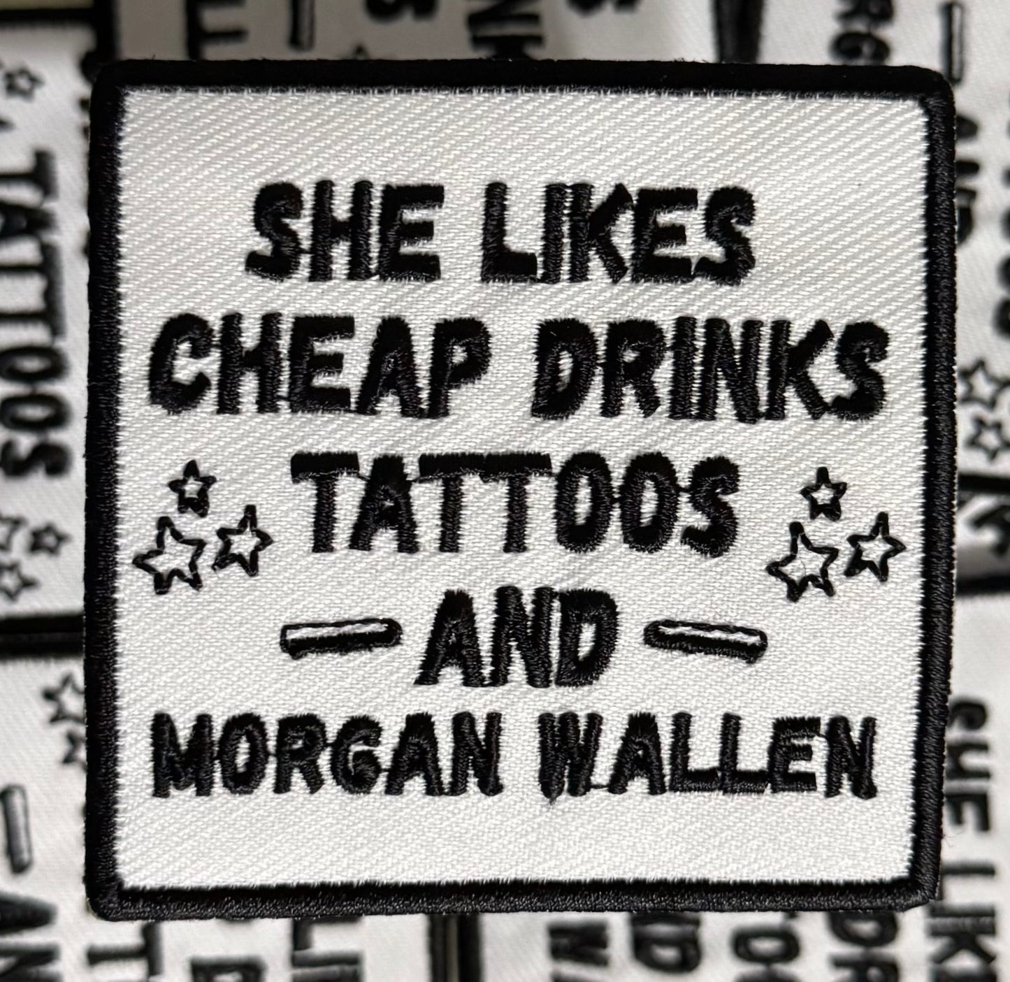 Mom Garage Co Patches