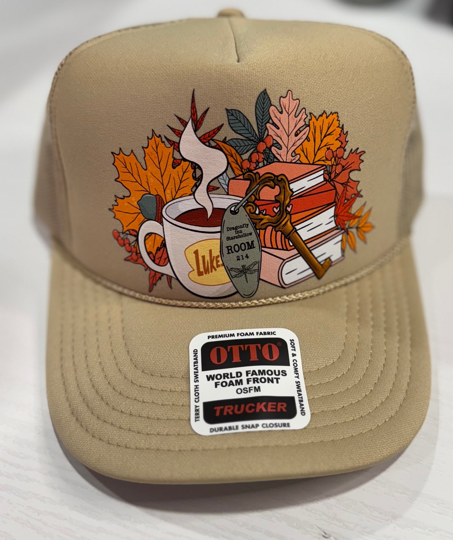4. DTF Transfer Trucker Hat