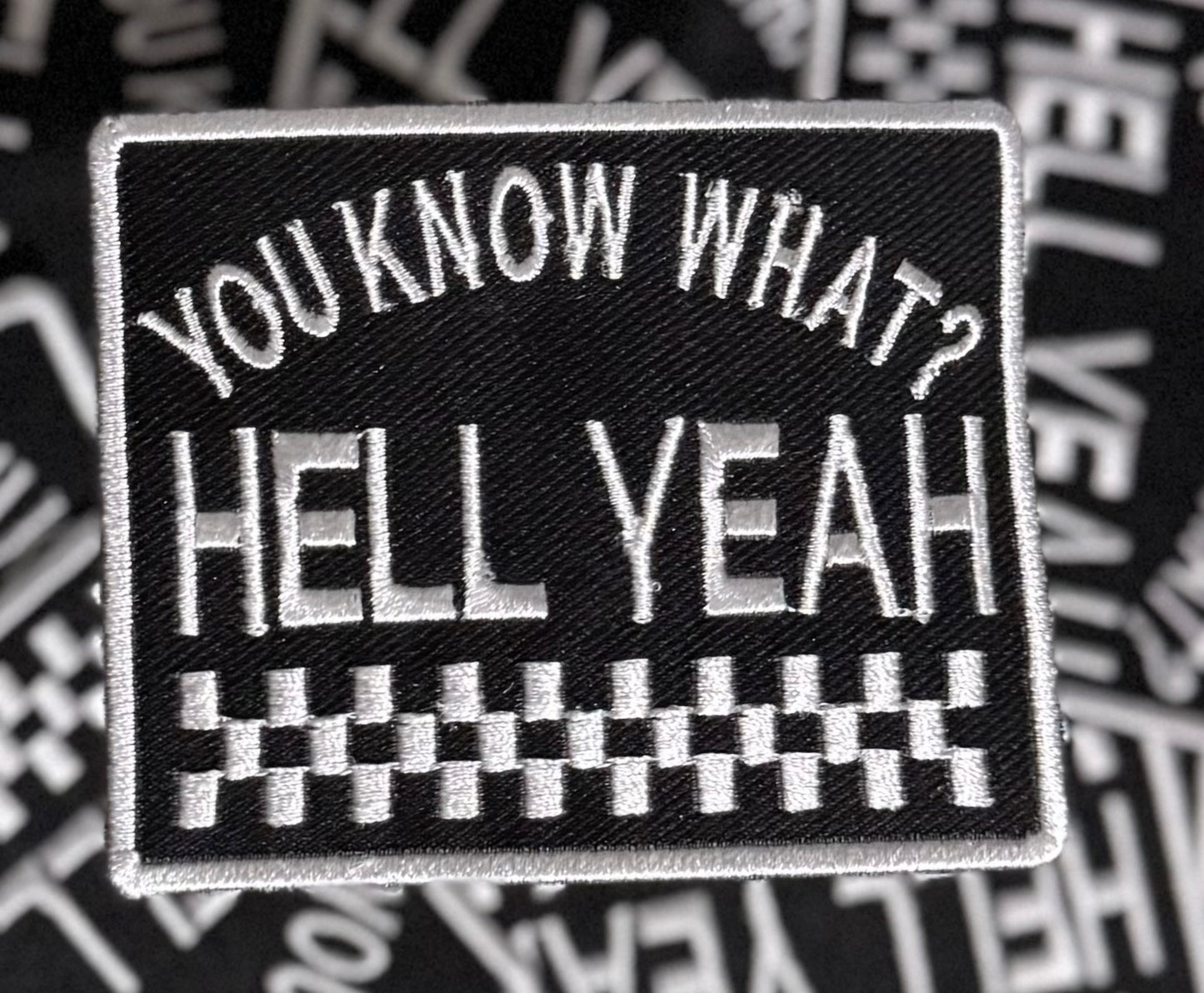 Mom Garage Co Patches