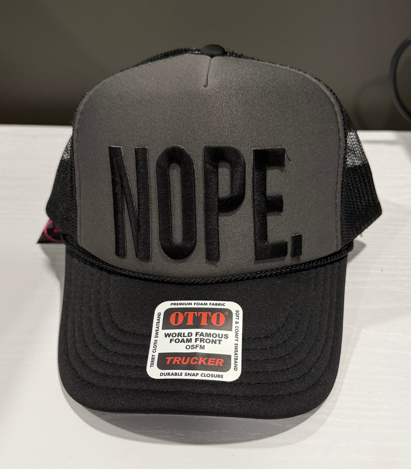 Nope Trucker Hat