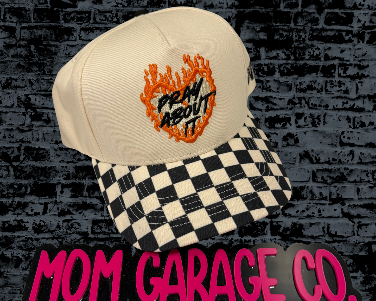 Pray About It - Embroidered Hat