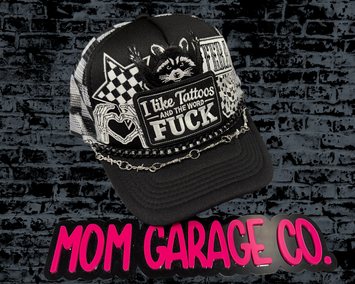 Feral Tattoos Trucker Hat