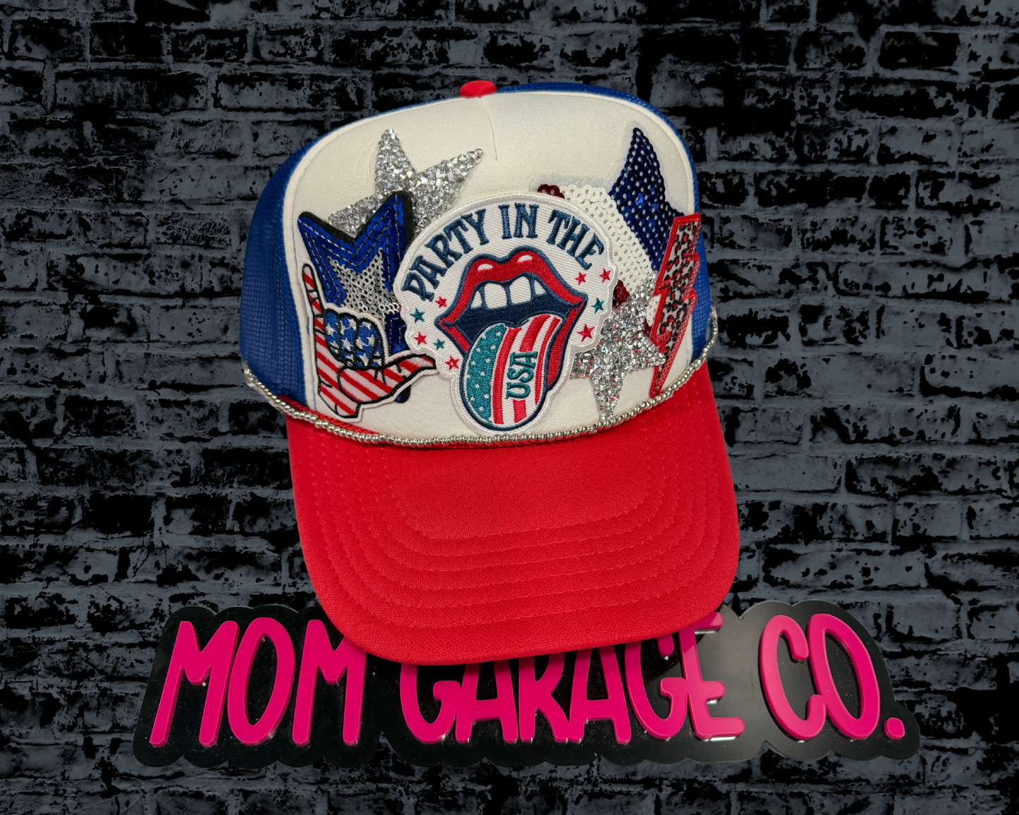 Party In The USA Trucker Hat