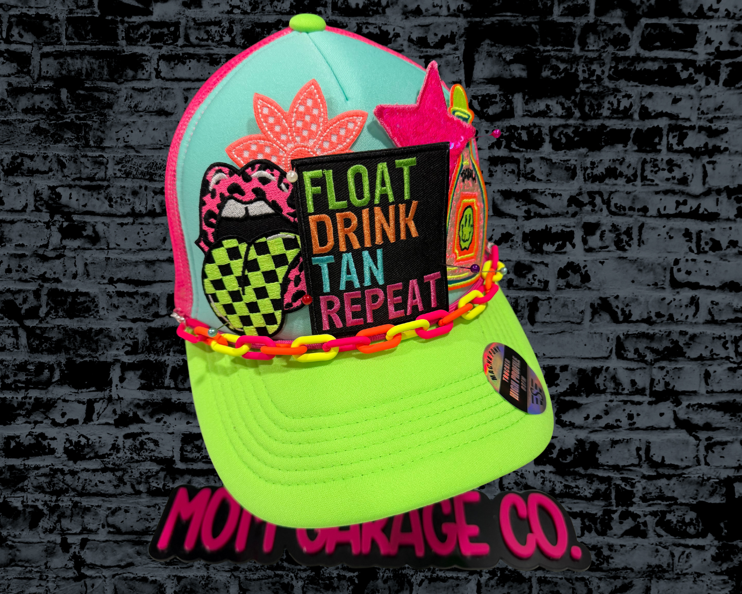 Float, Drink, Tan, Repeat (2 options)