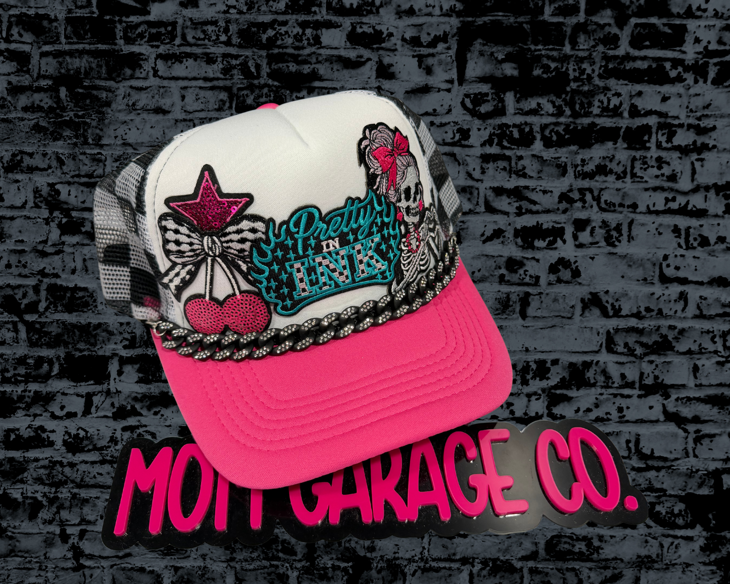 Pretty In Ink Trucker Hat