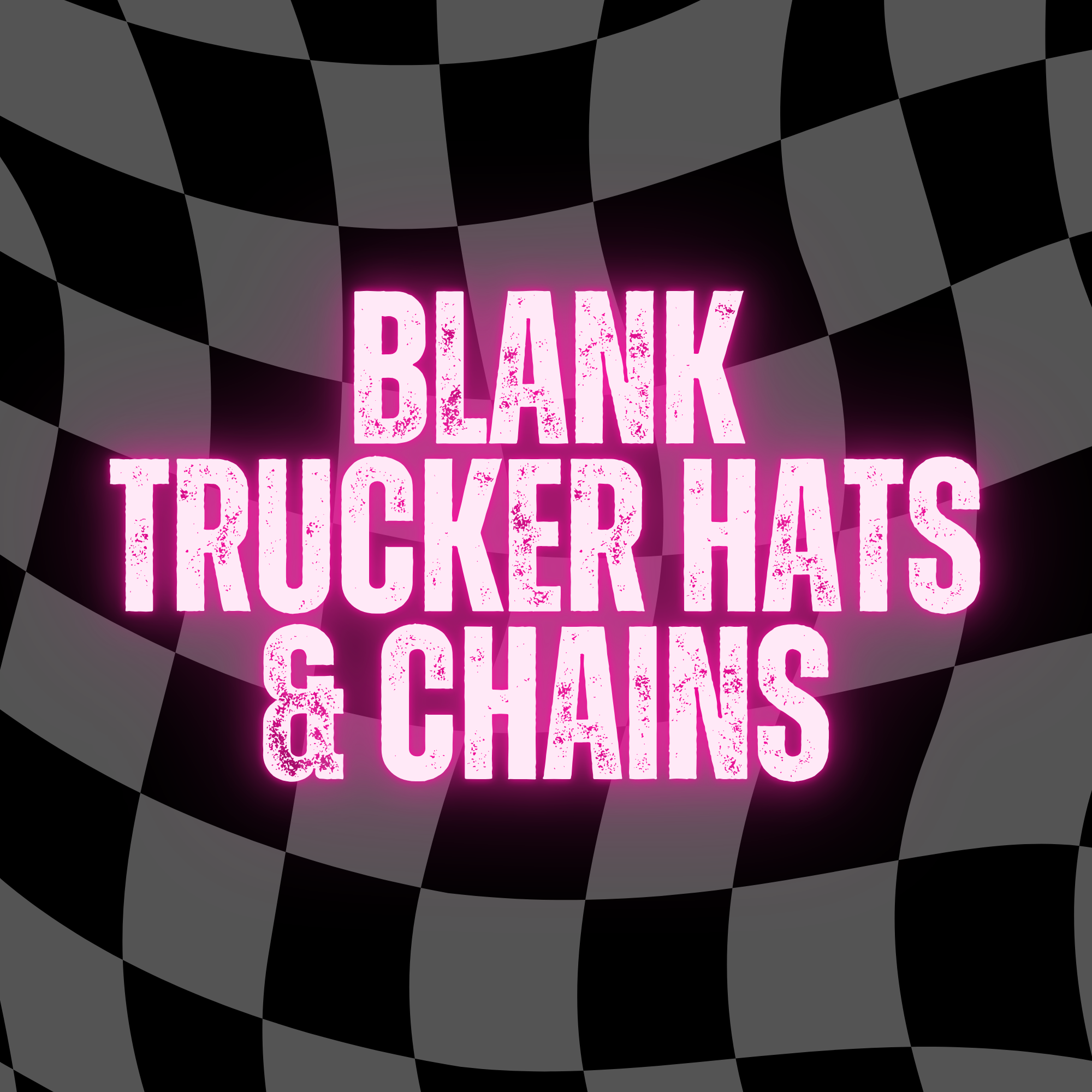 Blank Hats & Chains