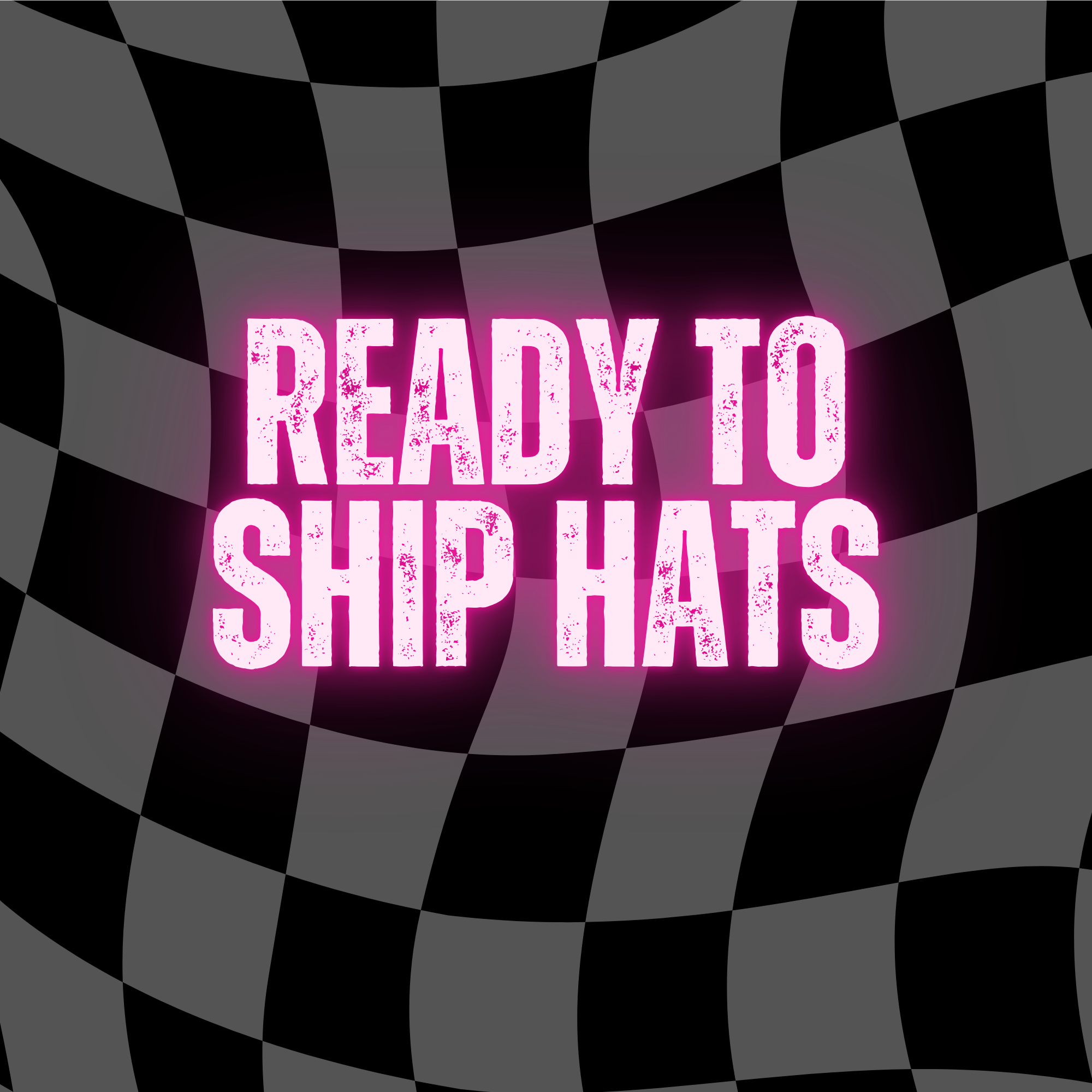 Ready To Ship Hats