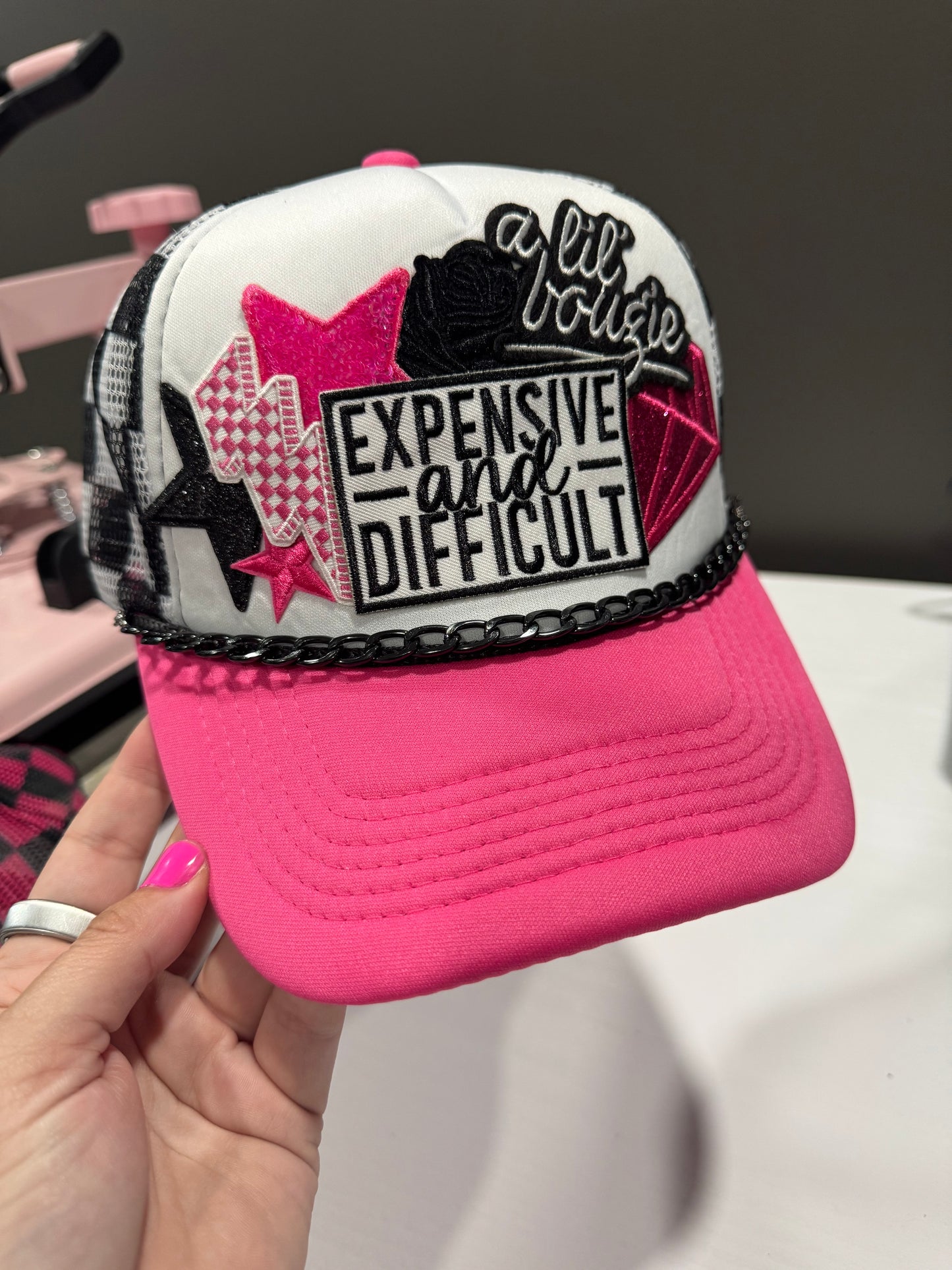 Expensive & Difficult Trucker Hat