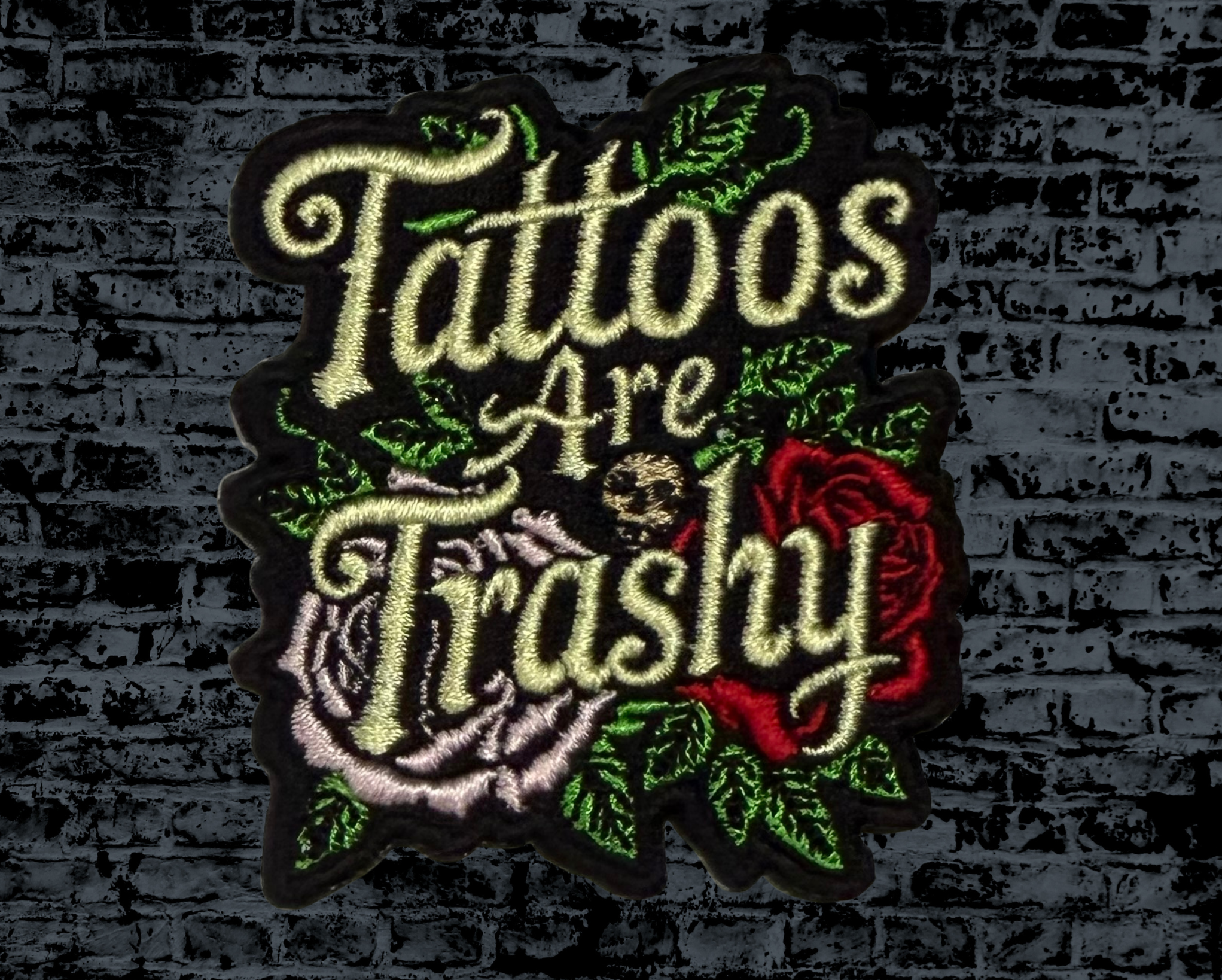 Tattoos Are Trashy