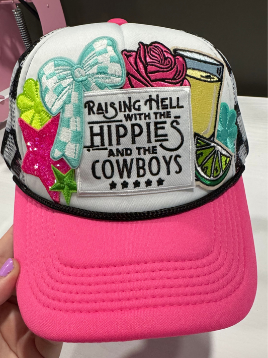 Hat + Unlimited Patches