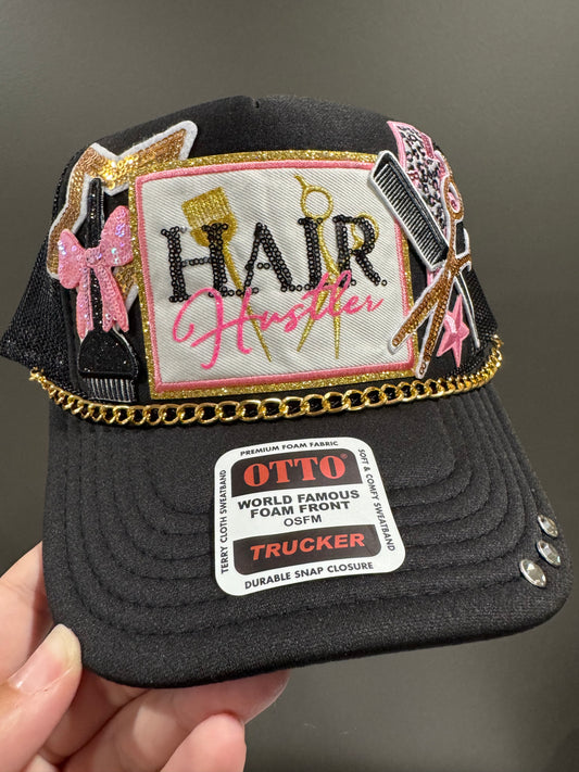 Hair Hustler Trucker Hat