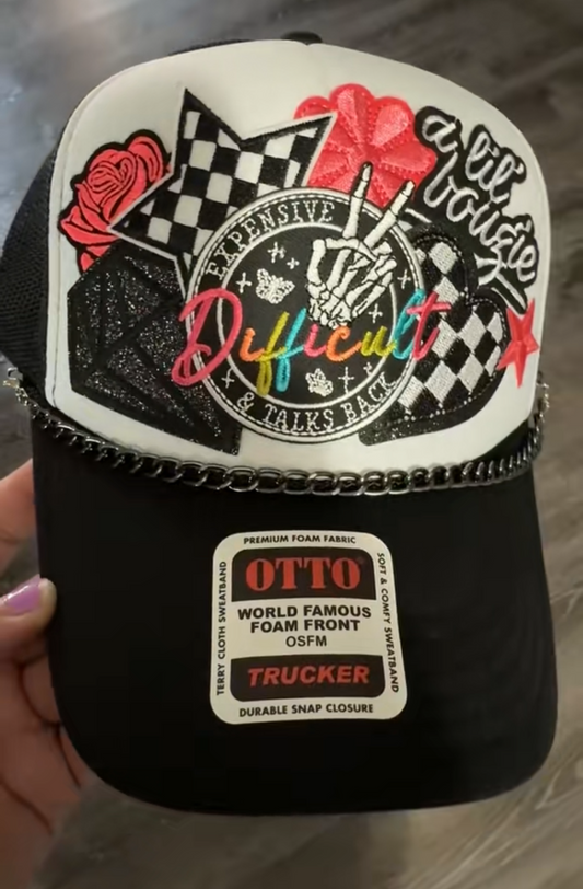 Expensive, Difficult & Talks Back