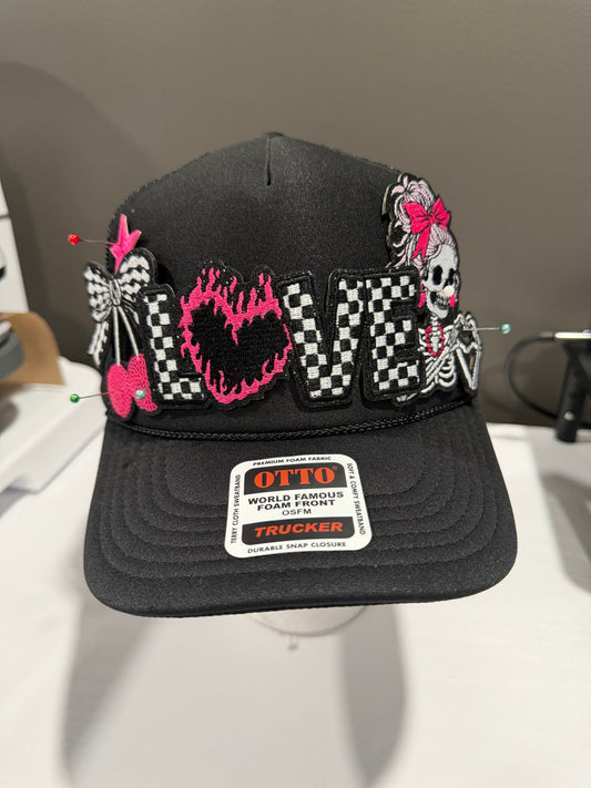 Love (black) Trucker Hat