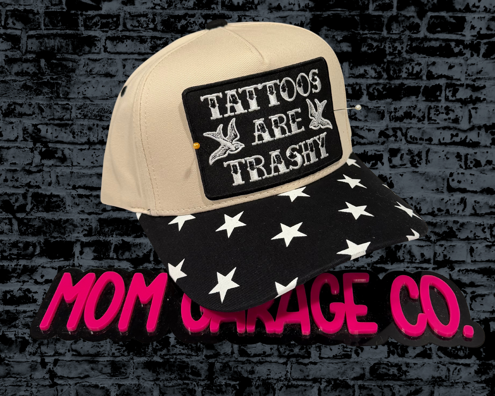 Star Canvas Hat (no patch)