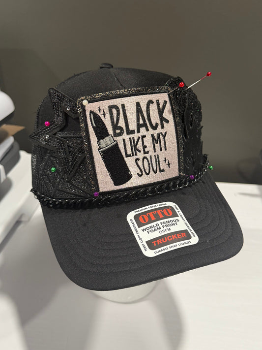 Black Like My Soul Trucker Hat