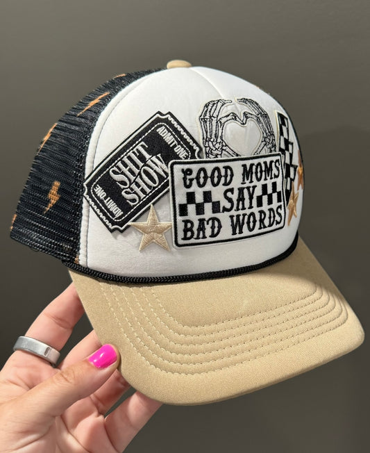 Patterned Hat + Unlimited Patches