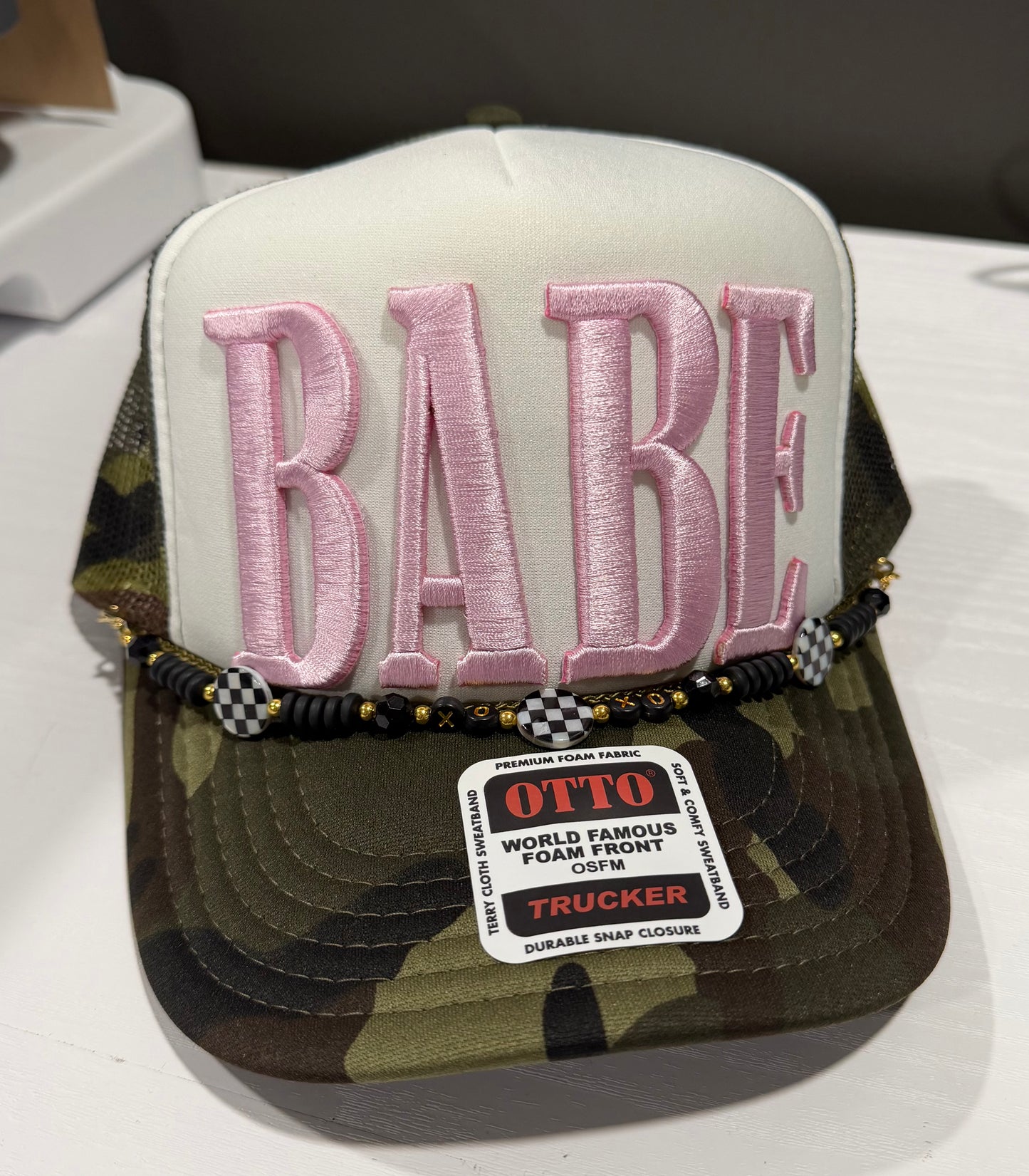 BABE Trucker Hat