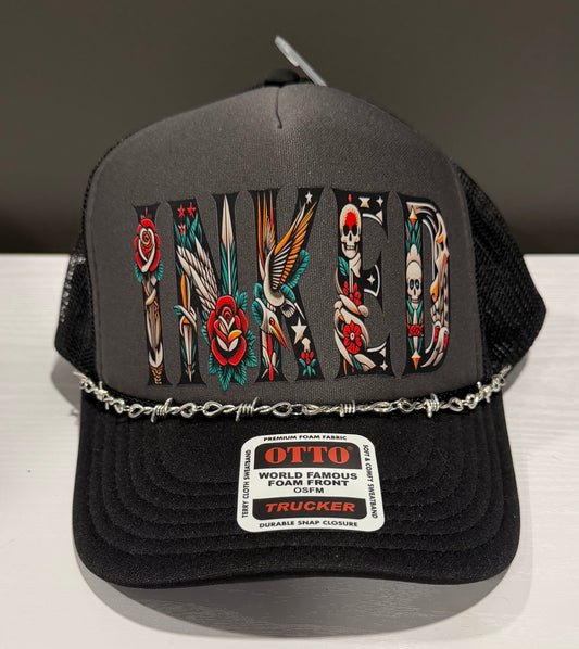 Inked Trucker Hat