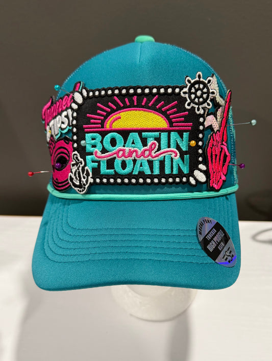 Boatin’ & Floatin’ Trucker Hat