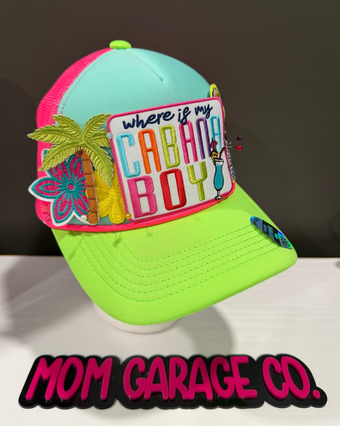 6. Cabana Boy Trucker Hat