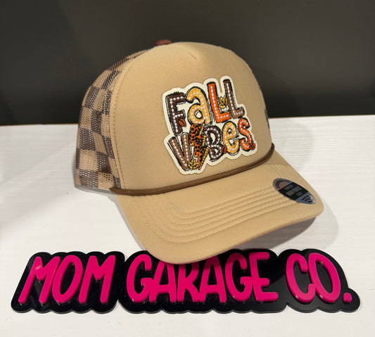 Fall Vibes Trucker Hat