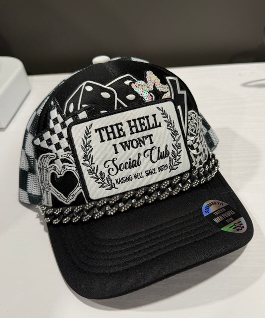 The Hell I Won’t Trucker Hat