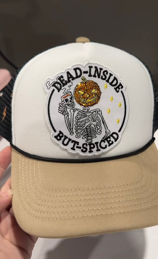 Hat with 1-2  Patches
