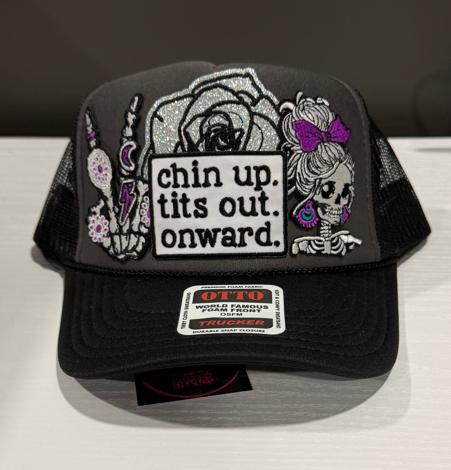 Chin up, Tits out Trucker Hat