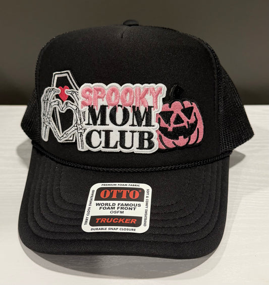 Spooky Mom Club Trucker Hat