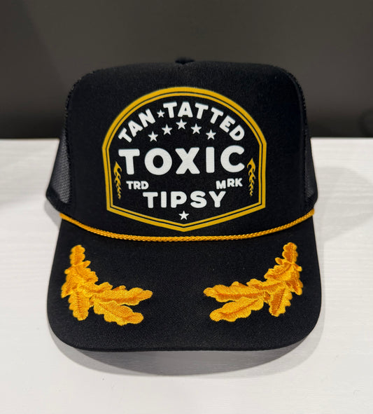 Tan, Tatted, Toxic Trucker Hat
