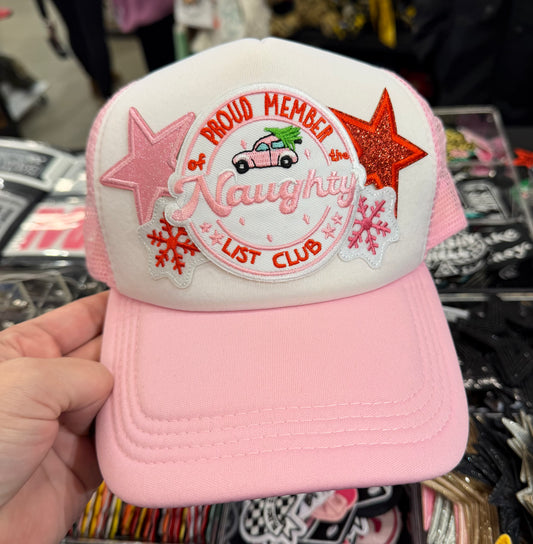 Proud Member of the Naughty List Trucker Hat