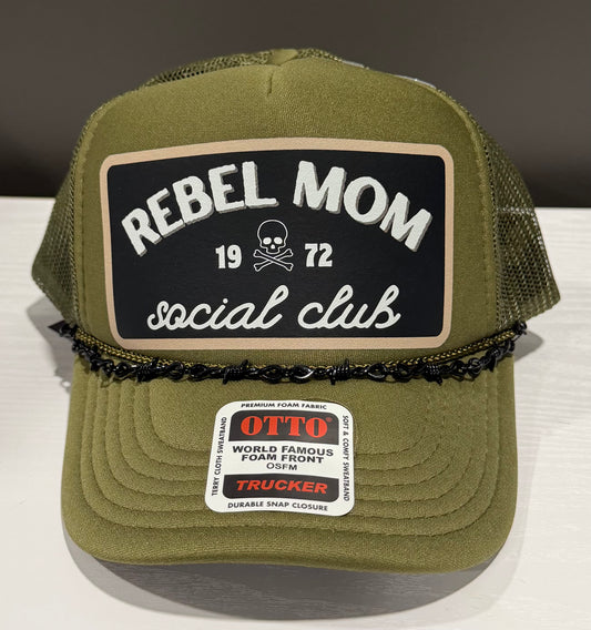 Rebel Mom Social Club Trucker Hat