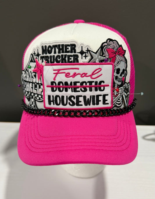 Feral Housewife Trucker Hat