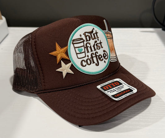 But first, coffee Trucker Hat