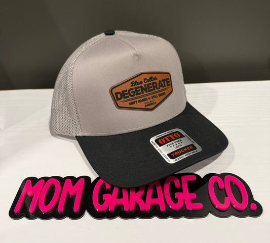 Blue Collar Trucker Hat