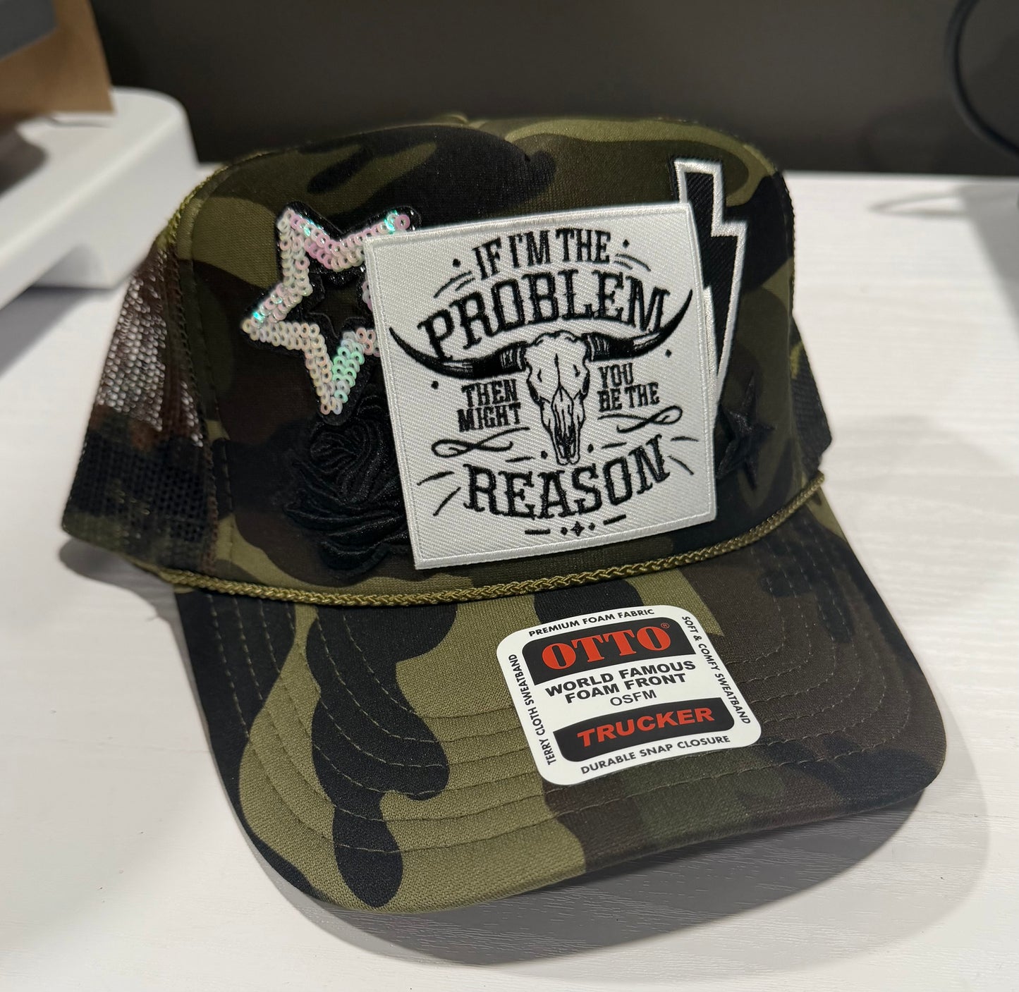If I’m The Problem Trucker Hat