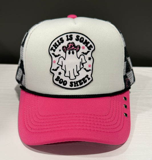 This Is Some Boosheet Trucker Hat