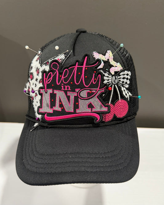 Pretty In Ink Trucker Hat