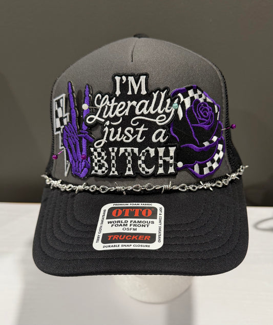 Just A B*tch Trucker Hat