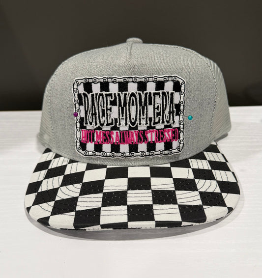 Race Mom Era Trucker Hat