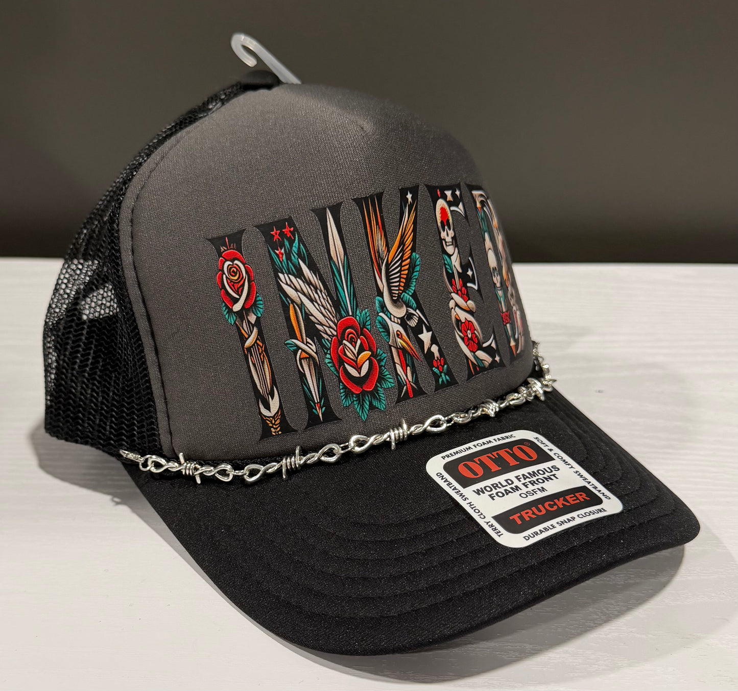 Inked Trucker Hat