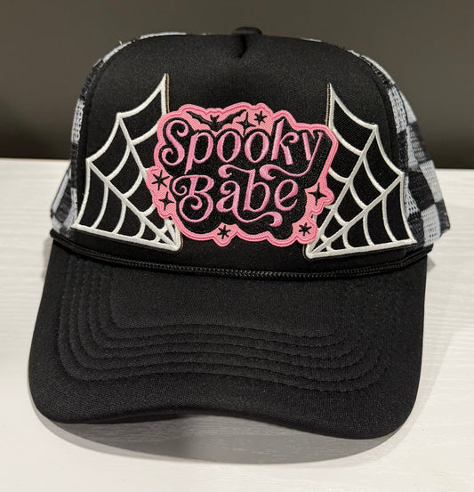 Spooky Babe Trucker Hat